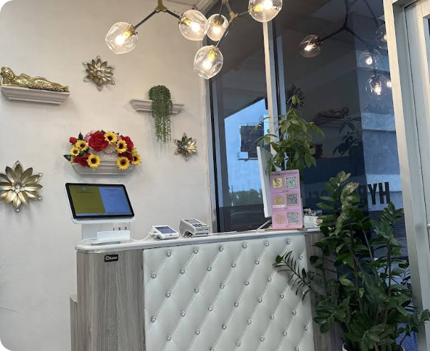 Professional nail services at HAPPY NAIL & SPA in Kissimmee FL