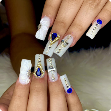 Professional pedicure service at our salon