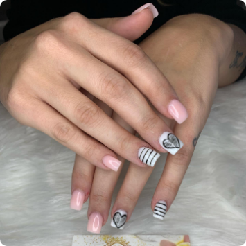 Luxurious nail spa treatment experience