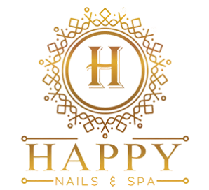 HAPPY NAIL & SPA Logo - Professional Nail Salon in Kissimmee FL
